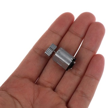 MINI MOTOR N20 DC 5V- 6V z Koło mimośrodowe