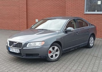 Volvo S80 II Sedan 2.5 T 200KM 2008 Volvo S80 Po oplatach serwisowany zadbany 2.5 Benzyna 200KM, zdjęcie 3
