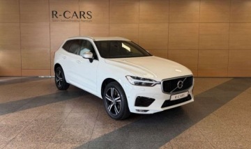 Volvo XC60 II Crossover T5 250KM 2019 Volvo XC 60 T5 R-DESIGNE salon Polska FV 23 R CARS Warszawa 2.0 Benzyna