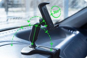 ПРОЧНЫЙ АВТОДЕРЖАТЕЛЬ ДЛЯ ЛЮБОГО ТЕЛЕФОНА В КАПИНЕ