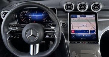 Mercedes GLC C254/X254 Coupe 2.0 200 204KM 2025 Mercedes-Benz GLC Salon PL Rata 1761zl AMG Digital Light Kamera 360 Gwaran, zdjęcie 14