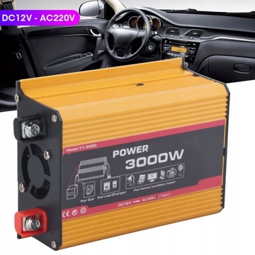 ИНВЕРТОР ЧИСТОЙ СИНУС МОЩНОСТЬЮ 3000 ВТ