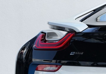 BMW i8 Coupe Elektryczny + R3 1499 362KM 2015 BMW i8 I wlasciciel Polska Gwarancja Bezwypadkowy FVAT23, zdjęcie 10