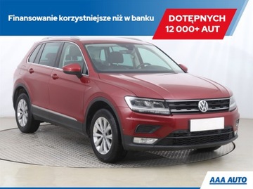 Volkswagen Tiguan I SUV Facelifting 2.0 TDI BlueMotion Technology 150KM 2016 VW Tiguan 2.0 TDI, Salon Polska, Serwis ASO, 4X4