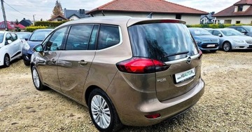 Opel Zafira C Tourer 1.4 Turbo ECOTEC 140KM 2013 Opel Zafira BENZYNA AUTOMAT nawigacja atrakcyjny wyglad OKAZJA 1.4, zdjęcie 19