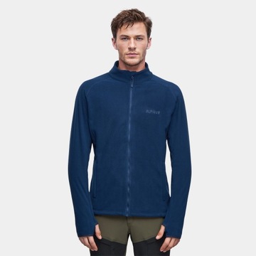BLUZA POLAROWA CIEPŁA MĘSKA POLAR 200 KERKIS ALPINUS XL