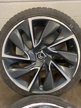 4× DISK HLINÍK CITROEN OE DS4 19" X 4X108