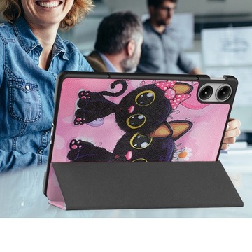 ETUI SMART GRAFIKA + RYSIK do Xiaomi Redmi Pad Pro 12,1