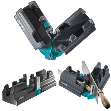 WOLFCRAFT Regulowany przymiar / skrzynka uciosowa