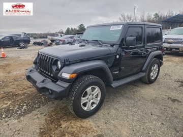 Jeep Wrangler IV 2021 Jeep Wrangler SPORT, 4x4, od ubezpieczalni 2.0 Benzyna 270KM