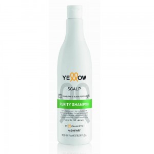 Alfaparf Yellow scalp purity szampon mocno oczyszczający skórę włosy 500ml