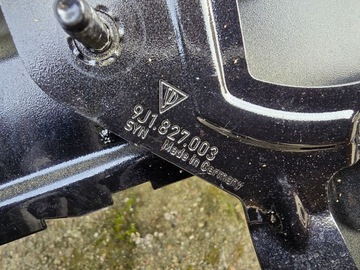 VÍKO KUFRU KUFRU ZADNÍ PORSCHE TAYCAN 9J1