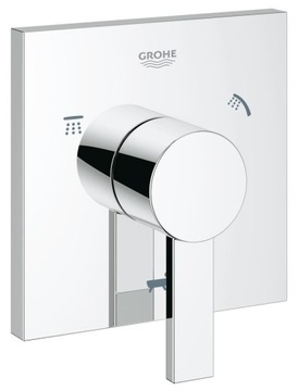 GROHE Przełącznik pięciodrożny ALLURE chrom 19590000