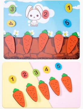 Обучающая книга Монтессори, сенсорное обучение, манипулятивная игра для детей