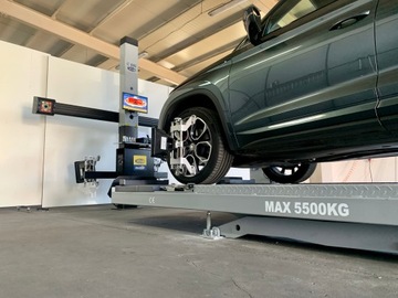 KALIBRACJA ASYSTENTA PASA RUCHU, KAMER 360