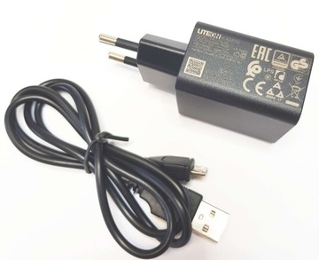 Ładowarka zasilacz do tabletu złącze micro USB