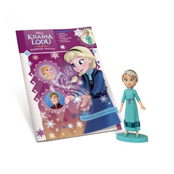 KRAINA LODU ELSA MAŁA FIGURKA NAKLEJKI TOM 9