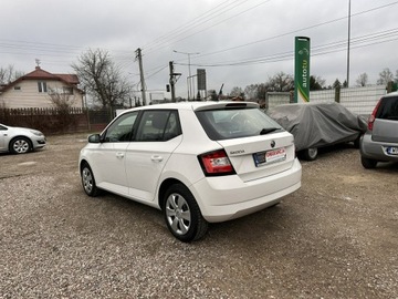 Skoda Fabia III Hatchback 1.2 TSI 90KM 2016 Škoda Fabia Skoda Fabia 1.2 TSI 90KM/Faktura VAT, zdjęcie 6