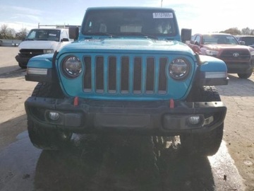 Jeep Wrangler IV 2019 Jeep Wrangler 3.6 V6 283 KM, 4x4, Rubicon, mala szkoda, skora, piekny kolor, zdjęcie 6