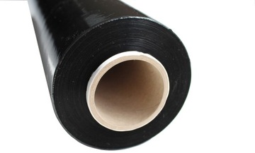MULTIFOL FOLIA STRETCH 3KG CZARNA STRECH STRECZ
