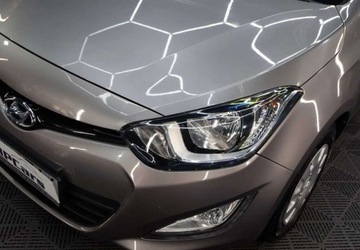 Hyundai i20 I Hatchback 5d Facelifting 1.2 DOHC 85KM 2012 Hyundai i20 Nawigacja_Klimatyzacja_5drzwi_ 1.2 Benzyna 85KM, zdjęcie 12
