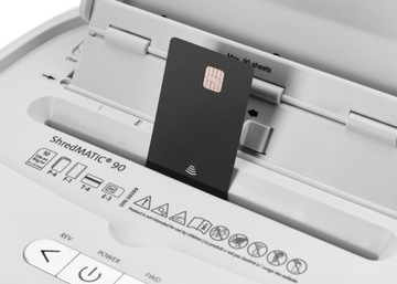 DAHLE ShredMATIC 90 - NISZCZARKA AUTOMATYCZNA