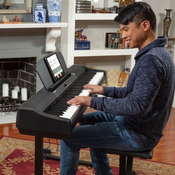 ALESIS PRESTIGE Digital Piano Взвешенная клавиатура + педаль