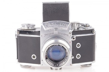Analogowa Exakta Varex IIa Jhagee + Primoplan 58/1.9