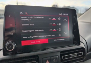 Citroen Berlingo III Osobowy M 1.2 PureTech 110KM 2023 Citroen Berlingo M 1.2 PureTech Feel SS N1 SalonPL FVat Od Reki 1.2, zdjęcie 24