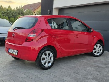 Hyundai i20 I Hatchback 5d 1.2 DOHC 78KM 2010 Hyundai i20 NOWY ROZRZĄD + OLEJ bezwypadkowy, zdjęcie 13