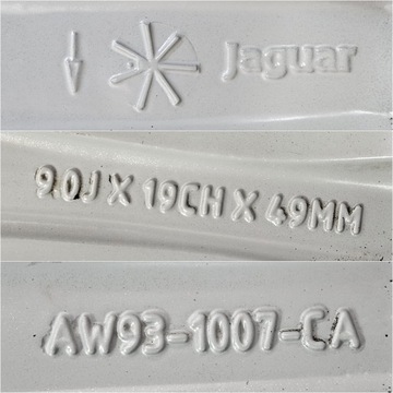 ДИСКИ JAGUAR XJ XJL X351 E-PACE F S X TYPE XE XF XJ XK 9.0x19 10x19 19