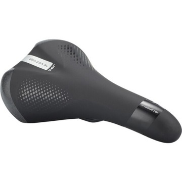 Siodełko rowerowe SPORTOURER X-RACE GEL S-FILL czarne