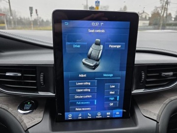 Ford Explorer VI 2020 FORD EXPLORER Platinum * V6 3.0l EcoBoost 365KM*100% Bezwypadkowy*Mienie, zdjęcie 17