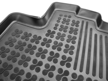 Opel Movano 2004-2010 коврики резиновые швеллерные