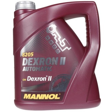 OLEJ DO AUTOMATYCZNYCH SKRZYŃ MANNOL DEXRON 4L