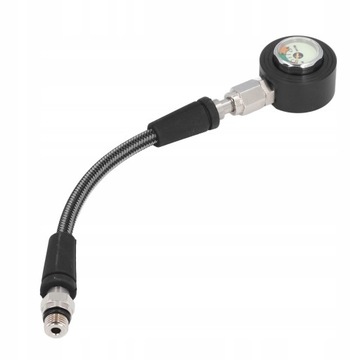 MANOMETR LUMINOUS ZANURZALNY MANOMETR Z WĘŻEM WYSOKOCIŚNIENIOWYM 15CM
