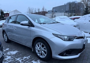 Toyota Auris II Hatchback 5d Facelifting 1.6 Valvematic 132KM 2018 Toyota Auris salon Polska, 60 tys km, Kamera czujniki przod i tyl 1.6