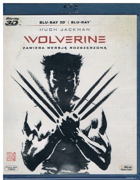 WOLVERINE [BLU-RAY] +3D