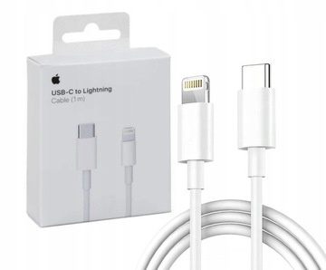 ОРИГИНАЛЬНОЕ зарядное устройство Apple Lightning, USB 3.1 тип C