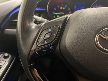 Toyota C-HR I Crossover 1.2L Turbo 116KM 2017 Toyota C-HR 1.2 T Dynamic Toyota C-HR 1.2 T Dynami, zdjęcie 12