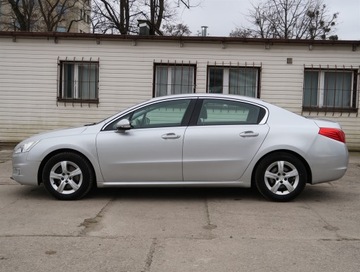 Peugeot 508 I Sedan 2.0 HDi FAP 140KM 2011 Peugeot 508 2.0 HDi, Klima, Klimatronic, Tempomat, zdjęcie 2