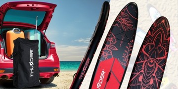 SOLID Sup board 320 см, аксессуары с SEAT, надувная доска с веслом