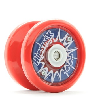 Yoyo для начала YoYoFactory Hubstack Red