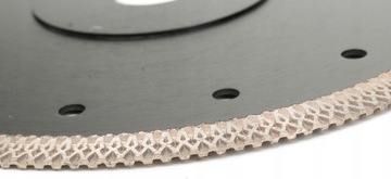 АЛМАЗНЫЙ ДИСК ДЛЯ РЕЗКИ ПОГРЕНОВОЙ ПЛИТКИ 125MM PRO