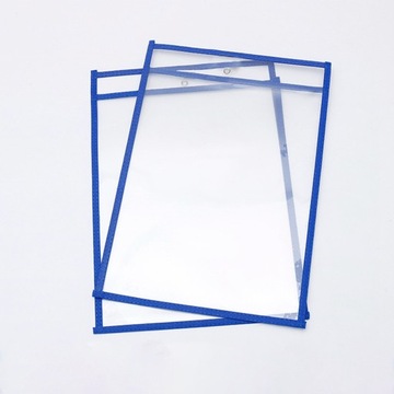 Кассеты сухого стирания, прозрачные карманы, стираемый футляр для канцелярских принадлежностей.