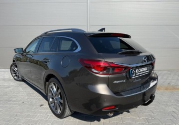 Mazda 6 III Kombi Facelifting 2.2 SKYACTIV-D I-ELOOP 175KM 2016 Mazda 6 bezwypadekserwis1wlascicieljak noweNAKAMA 2.2 Diesel 175KM, zdjęcie 3