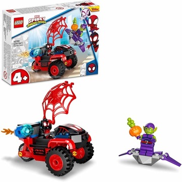 LEGO SUPER HEROES 10781 Майлз Моралес: технический трехколесный велосипед Человека-паука