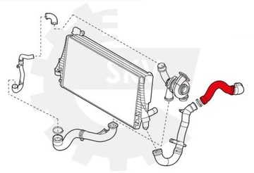 ESEN SKV 24SKV223 PŘÍVOD VZDUCHU PLNÍCÍHO