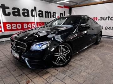 Mercedes Klasa E W213 Coupe 2.0 220d 194KM 2017 Mercedes-Benz Klasa E Mercedes E220d Coupe W213 AMG MULTIBEAM LED Burme, zdjęcie 8