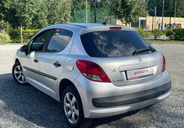 Peugeot 207 2010 Peugeot 207 1,4 Benzyna 5 Drzwi Klima Alufelgi Bezwypadkowy, zdjęcie 23